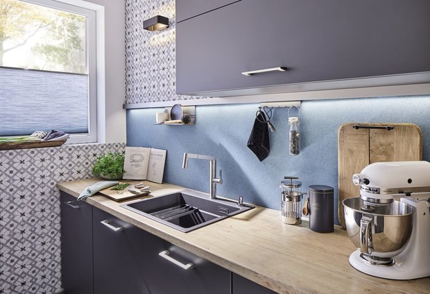 Фотография: Кухня и столовая в стиле Эко, Советы, Blanko, мойка, кухонная мойка, смеситель, смеситель на кухню – фото на INMYROOM