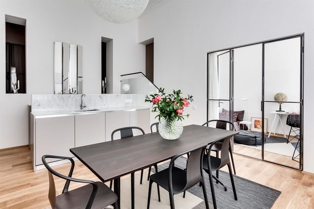 Фото из портфолио Элегантная квартира – фотографии дизайна интерьеров на INMYROOM