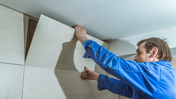 Фото из портфолио Наши рабочие и процесс ремонта – фотографии дизайна интерьеров на INMYROOM