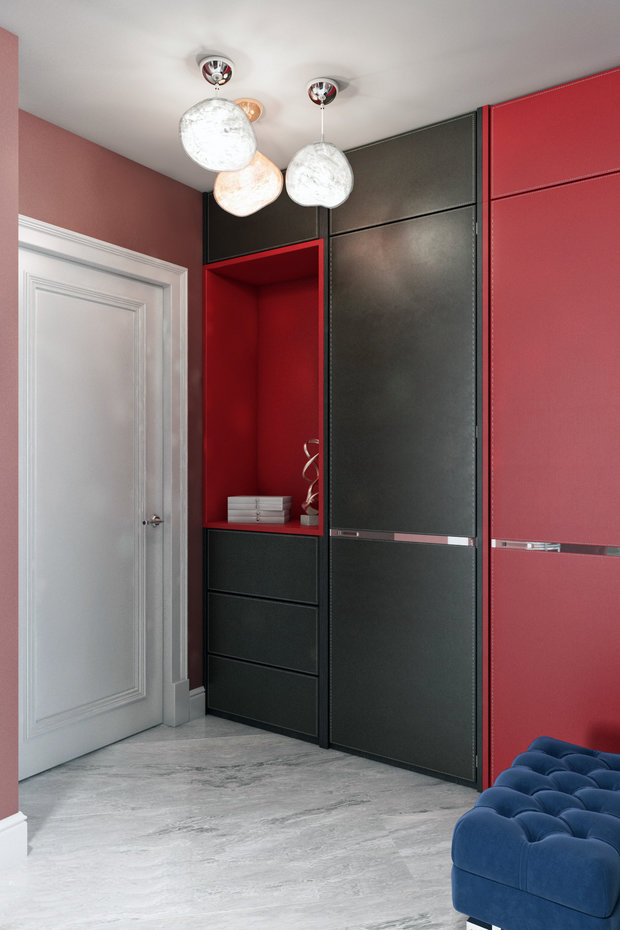 Фото из портфолио Интерьер квартиры в ЖК Wellton Park (95,7 кв.м.) "Палитра" – фотографии дизайна интерьеров на INMYROOM