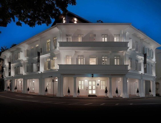 Фотография: Архитектура в стиле Классический, Современный – фото на INMYROOM