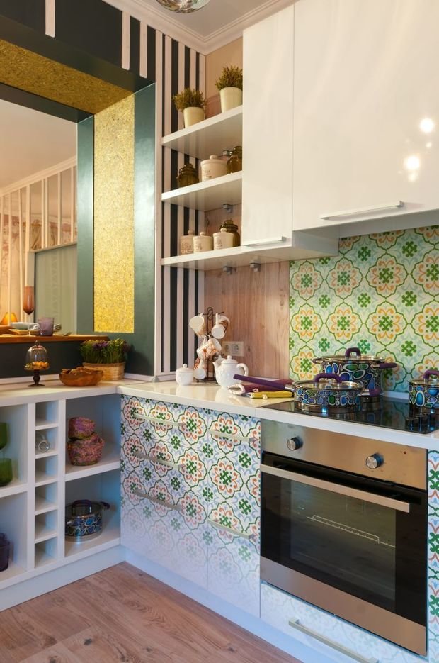 Фото из портфолио Мои проекты - интерьеры в классическом стиле – фотографии дизайна интерьеров на INMYROOM