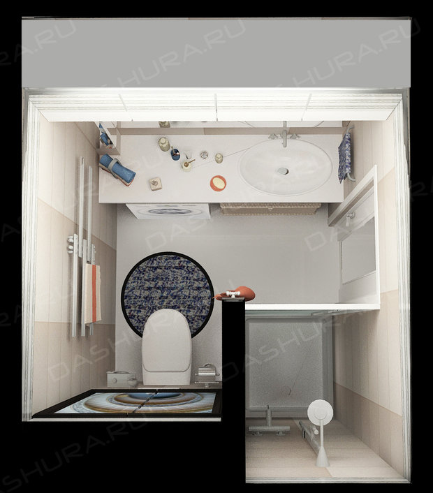 Фото из портфолио Квартира на Бульваре  – фотографии дизайна интерьеров на INMYROOM