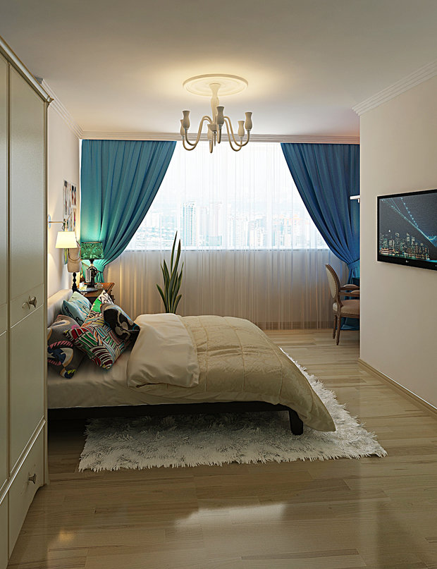 Фото из портфолио Квартира для большой семьи – фотографии дизайна интерьеров на INMYROOM