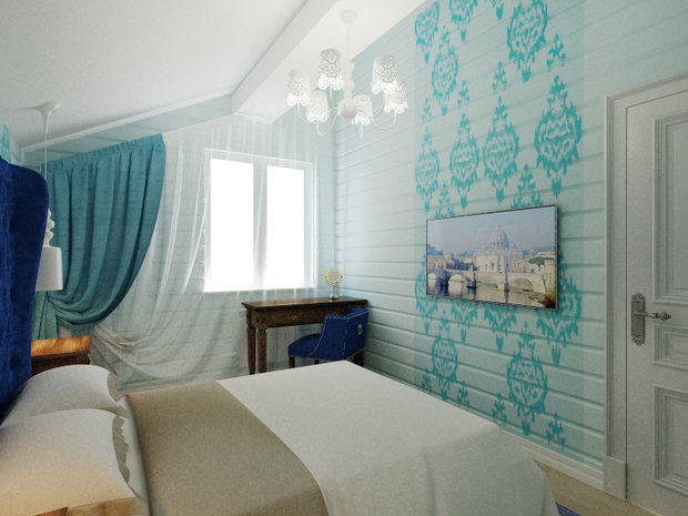 Фото из портфолио Интерьер в деревянном доме – фотографии дизайна интерьеров на INMYROOM