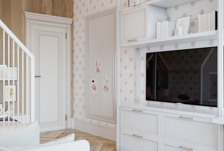 Детская, где не боятся черных элементов