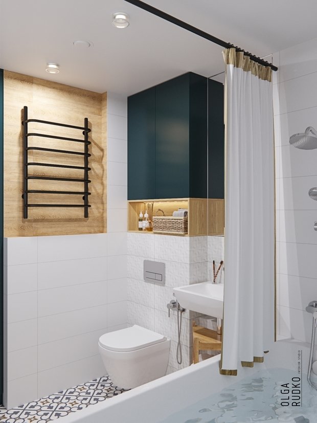 Фото из портфолио SCANDINAVIA – фотографии дизайна интерьеров на INMYROOM