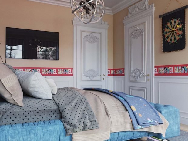 Фото из портфолио Сущевский вал – фотографии дизайна интерьеров на INMYROOM