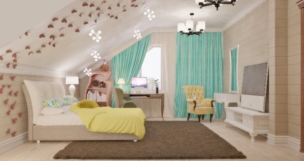 Фото из портфолио детские – фотографии дизайна интерьеров на INMYROOM