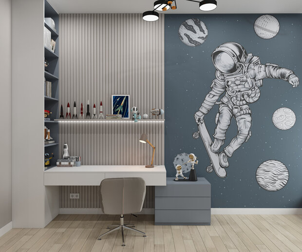 Фото из портфолио Проект квартиры для семьи с детьми – фотографии дизайна интерьеров на INMYROOM