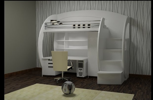 Фото из портфолио Space – фотографии дизайна интерьеров на INMYROOM
