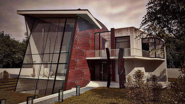 Фотография: в стиле , Дом, Дома и квартиры, Архитектурные объекты – фото на INMYROOM