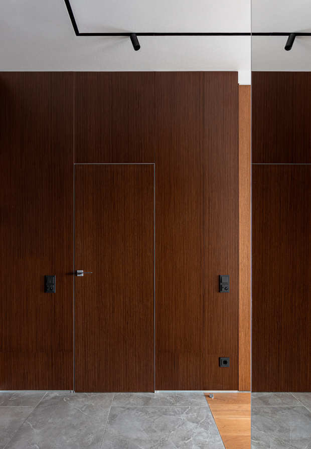 Фото из портфолио КВАРТИРА В ЖК «СЕРЕБРЯНЫЙ БОР» В МОСКВЕ – фотографии дизайна интерьеров на INMYROOM