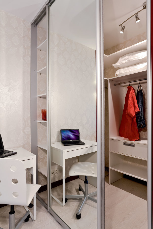 Фотография: Спальня в стиле Современный, Квартира, Дома и квартиры, IKEA, Проект недели – фото на INMYROOM