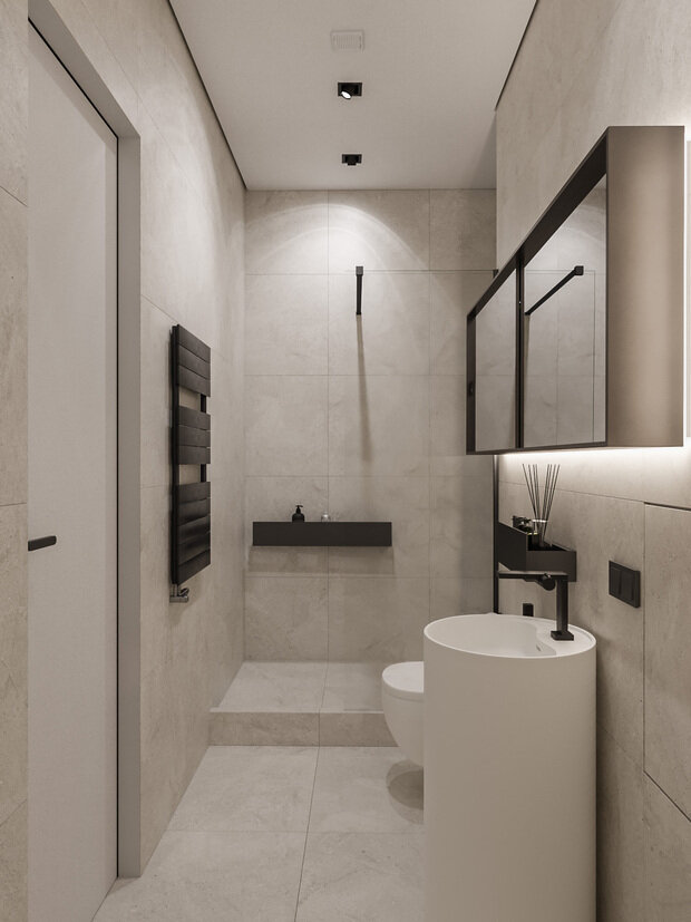 Фото из портфолио Union Park – фотографии дизайна интерьеров на INMYROOM