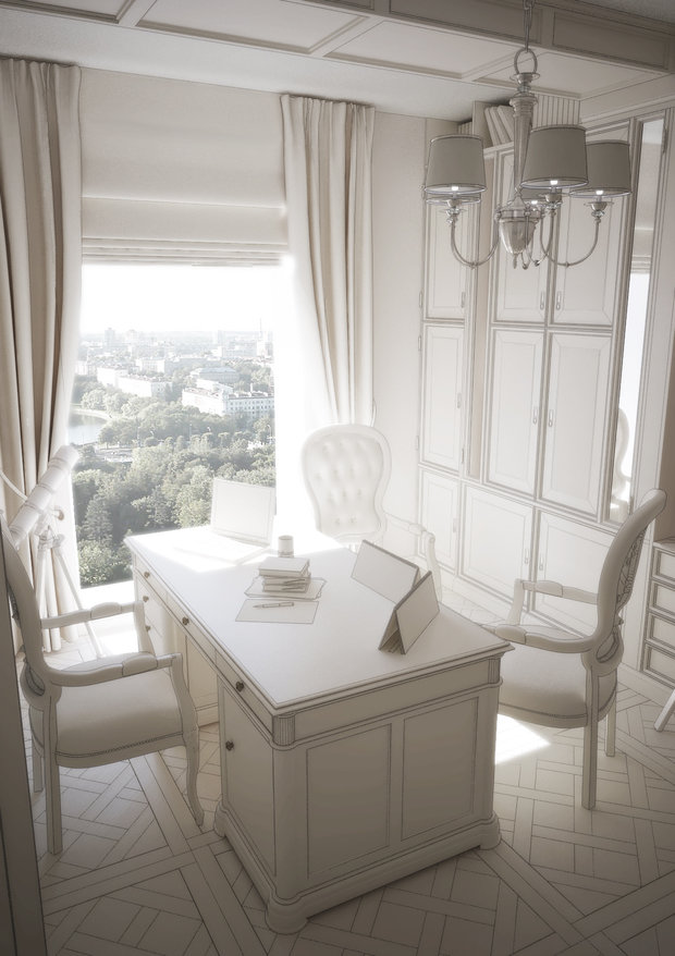 Фото из портфолио Квартира в г.Минск – фотографии дизайна интерьеров на INMYROOM