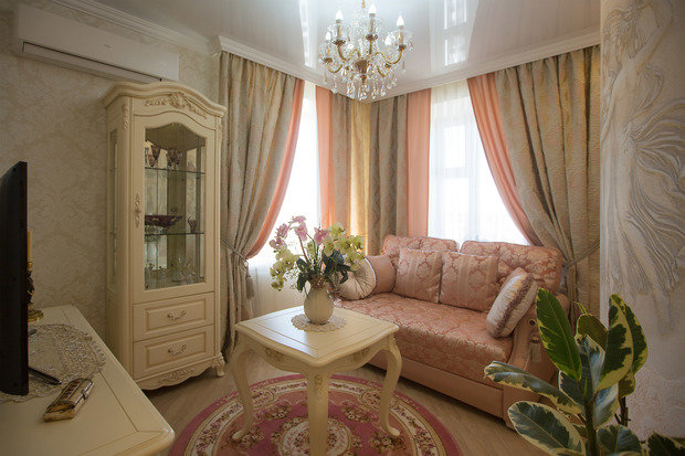 Фото из портфолио Роскошная классика – фотографии дизайна интерьеров на INMYROOM