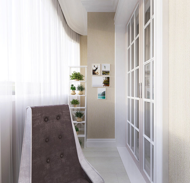 Фото из портфолио Современная классика, г. Сургут – фотографии дизайна интерьеров на INMYROOM