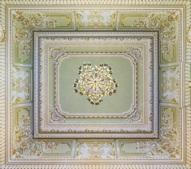 Фото из портфолио Аничков дворец – фотографии дизайна интерьеров на InMyRoom.ru