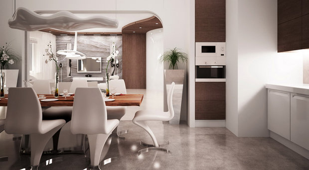 Фото из портфолио Мои избранные статьи – фотографии дизайна интерьеров на INMYROOM