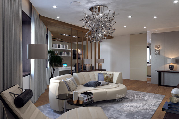 Фото из портфолио Квартира "Moderno" – фотографии дизайна интерьеров на INMYROOM