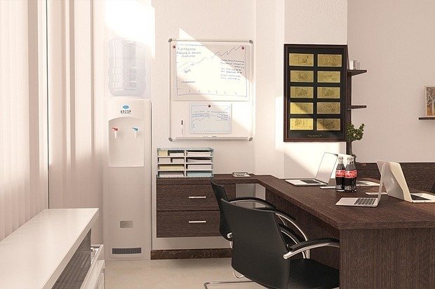 Фото из портфолио Интерьер офиса от MuratDesign – фотографии дизайна интерьеров на INMYROOM