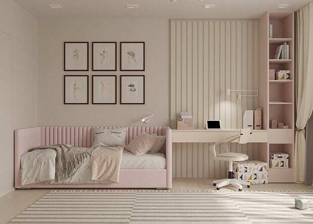 Фото из портфолио Детская  – фотографии дизайна интерьеров на INMYROOM
