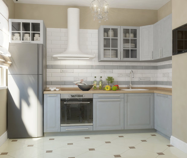 Фото из портфолио Квартира в Зеленограде – фотографии дизайна интерьеров на INMYROOM