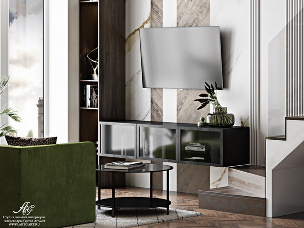 Фото из портфолио ЖК Видный Город – фотографии дизайна интерьеров на INMYROOM