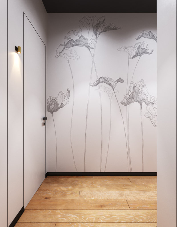 Фото из портфолио Санкт-Петербург, Жк "Ботаника" – фотографии дизайна интерьеров на INMYROOM
