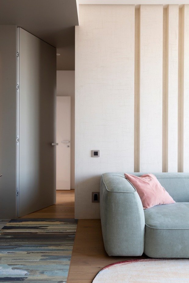 Фото из портфолио Хедлайнер (реализация) – фотографии дизайна интерьеров на INMYROOM