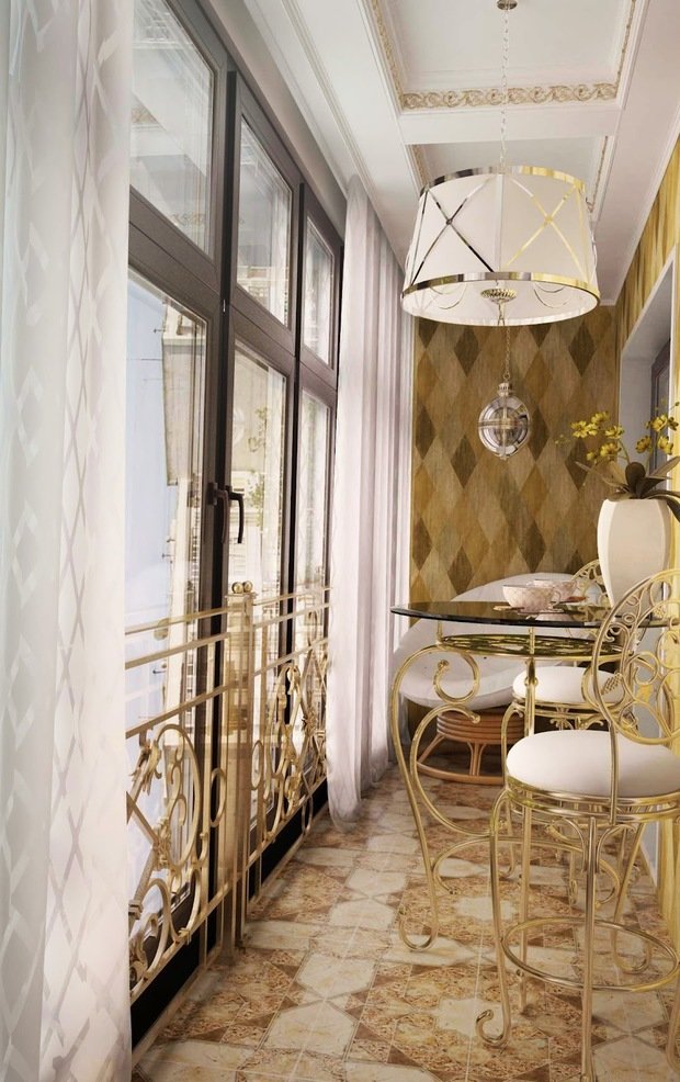 Фотография: Балкон, Терраса в стиле Прованс и Кантри, Классический, Современный, Эклектика, Интерьер комнат, Минимализм – фото на INMYROOM