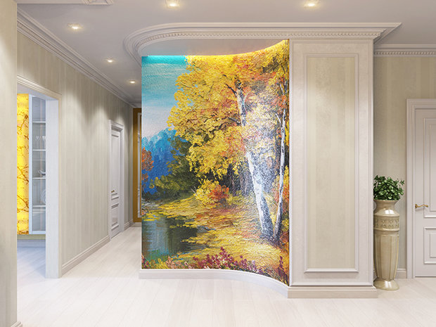 Фото из портфолио Современная классика, г. Сургут – фотографии дизайна интерьеров на INMYROOM