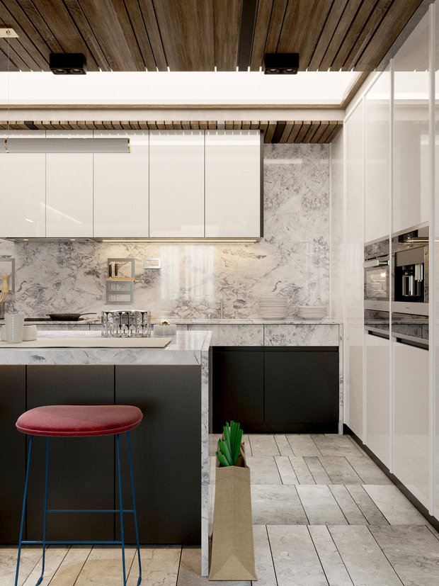 Фото из портфолио Парк Рублево – фотографии дизайна интерьеров на INMYROOM