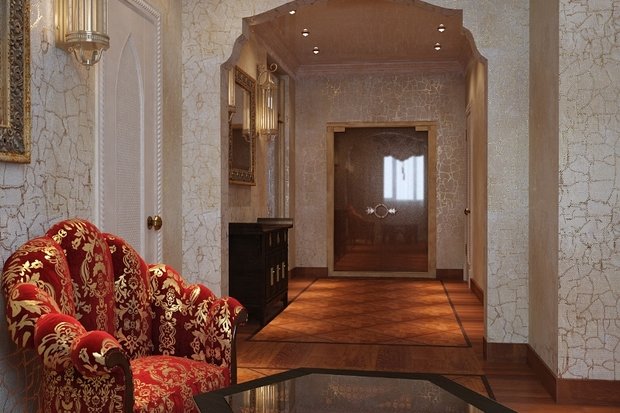 Фото из портфолио Прихожие – фотографии дизайна интерьеров на INMYROOM