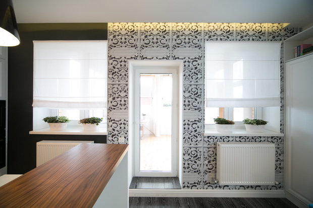 Фото из портфолио Кухня в чугунных кружевах – фотографии дизайна интерьеров на INMYROOM