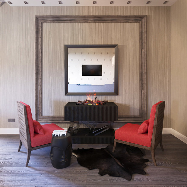 Фото из портфолио Проект "Высота" – фотографии дизайна интерьеров на INMYROOM