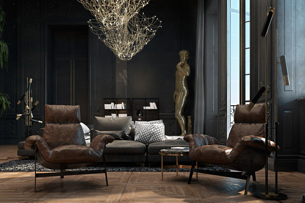 Фото из портфолио Paris apartment – фотографии дизайна интерьеров на INMYROOM