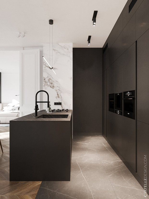 Фото из портфолио Granville – фотографии дизайна интерьеров на INMYROOM