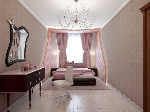 Фото из портфолио Легкий модерн – фотографии дизайна интерьеров на INMYROOM