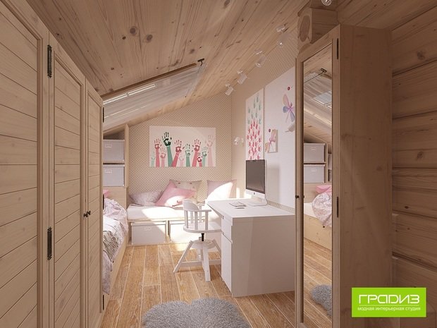 Фото из портфолио Северная классика – фотографии дизайна интерьеров на InMyRoom.ru