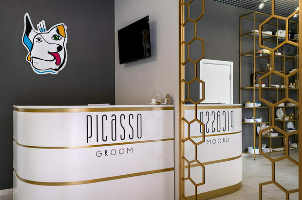 Фото из портфолио Спа-салон для домашних животных Picasso Groom в ЖК Сити Парк – фотографии дизайна интерьеров на INMYROOM