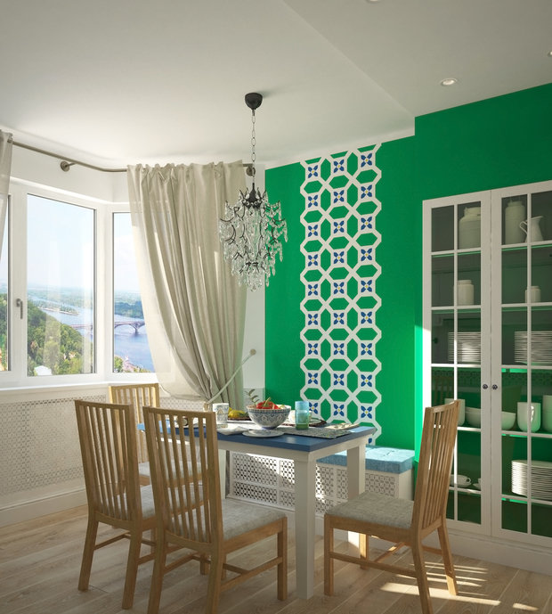 Фото из портфолио Мои восточные сны – фотографии дизайна интерьеров на INMYROOM