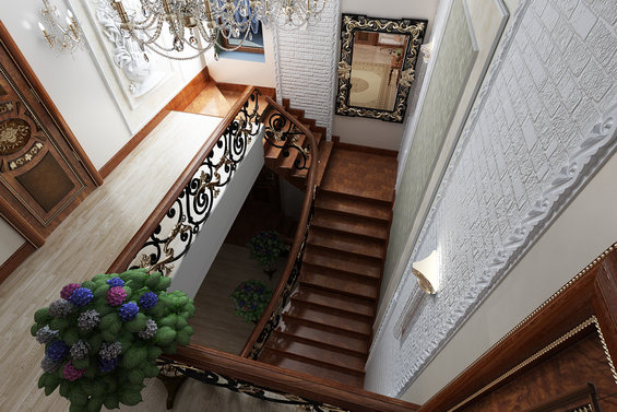 Фотография: Декор в стиле Классический, Дом, Дома и квартиры – фото на INMYROOM