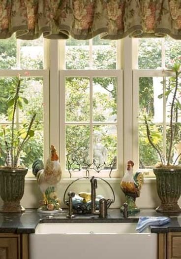 Фотография: Кухня и столовая в стиле Прованс и Кантри, Интерьер комнат – фото на INMYROOM