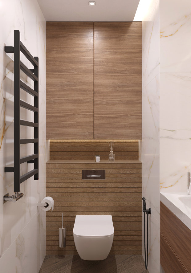 Фото из портфолио ЖК "ЛУЧИ" – фотографии дизайна интерьеров на INMYROOM