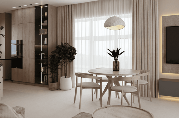 Фото из портфолио ЖК Белый остров – фотографии дизайна интерьеров на INMYROOM