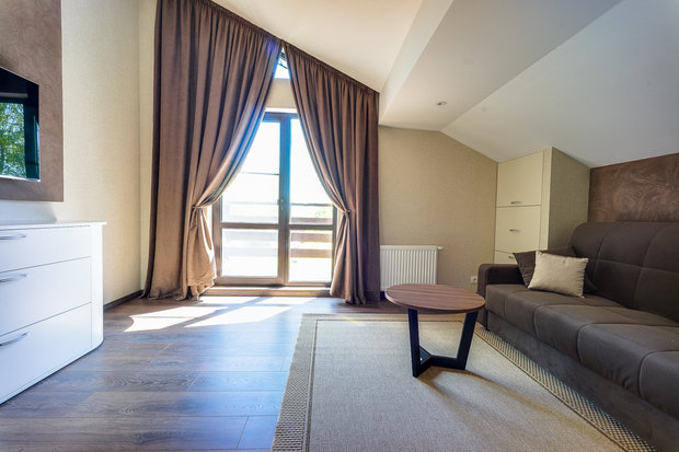 Фото из портфолио Загородный дом 190 м2 – фотографии дизайна интерьеров на INMYROOM