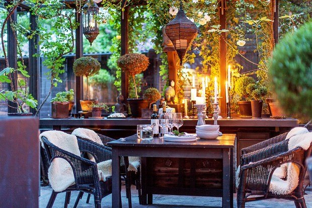 Фото из портфолио Вилла в Skanör – фотографии дизайна интерьеров на INMYROOM