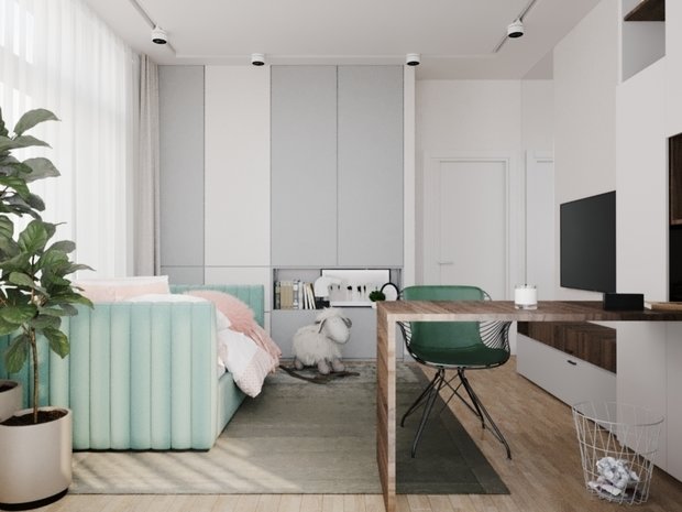 Фото из портфолио Новый Петербург – фотографии дизайна интерьеров на INMYROOM